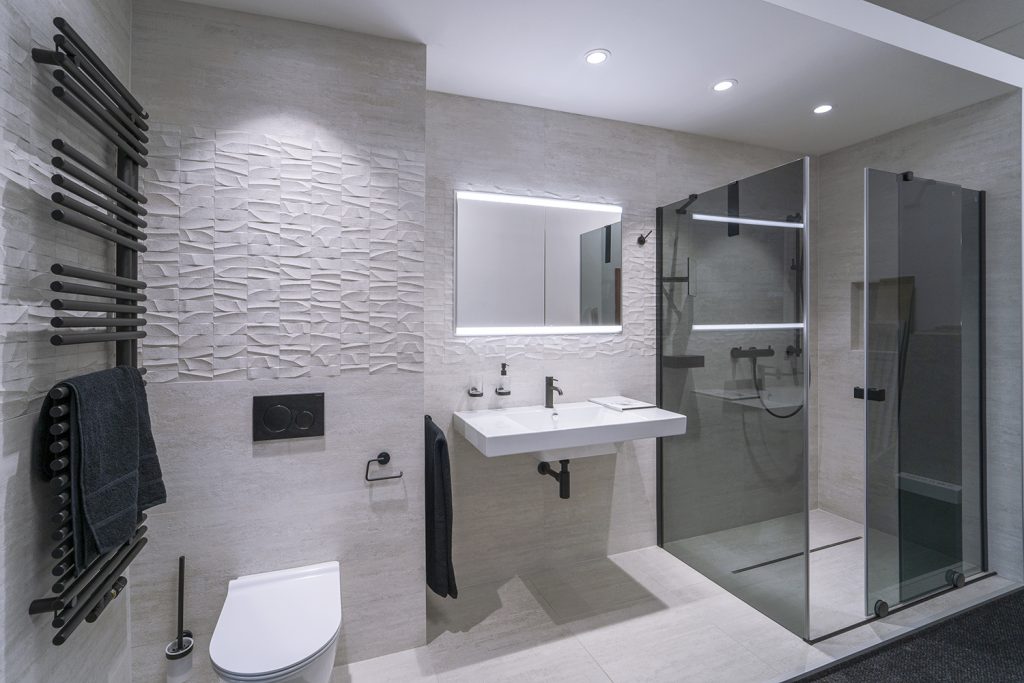 Koupelna showroom Dorint České Budějovice