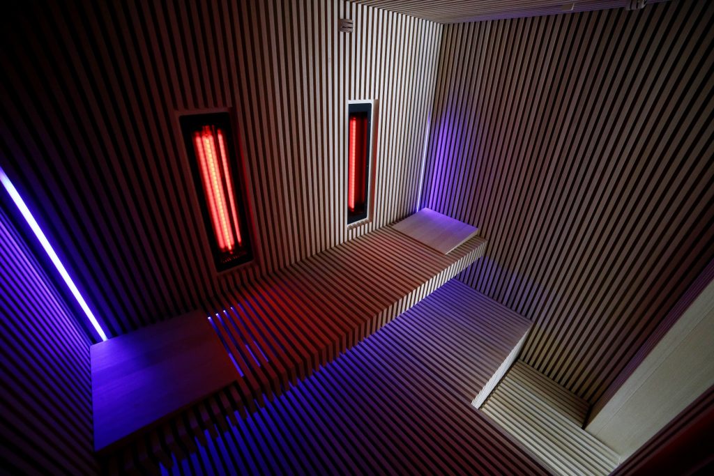 Realizace sauny wellness a SPA Dorint Liberec