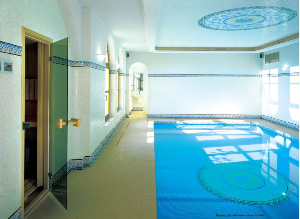 Realizace wellness a SPA interiéru Dorint Praha