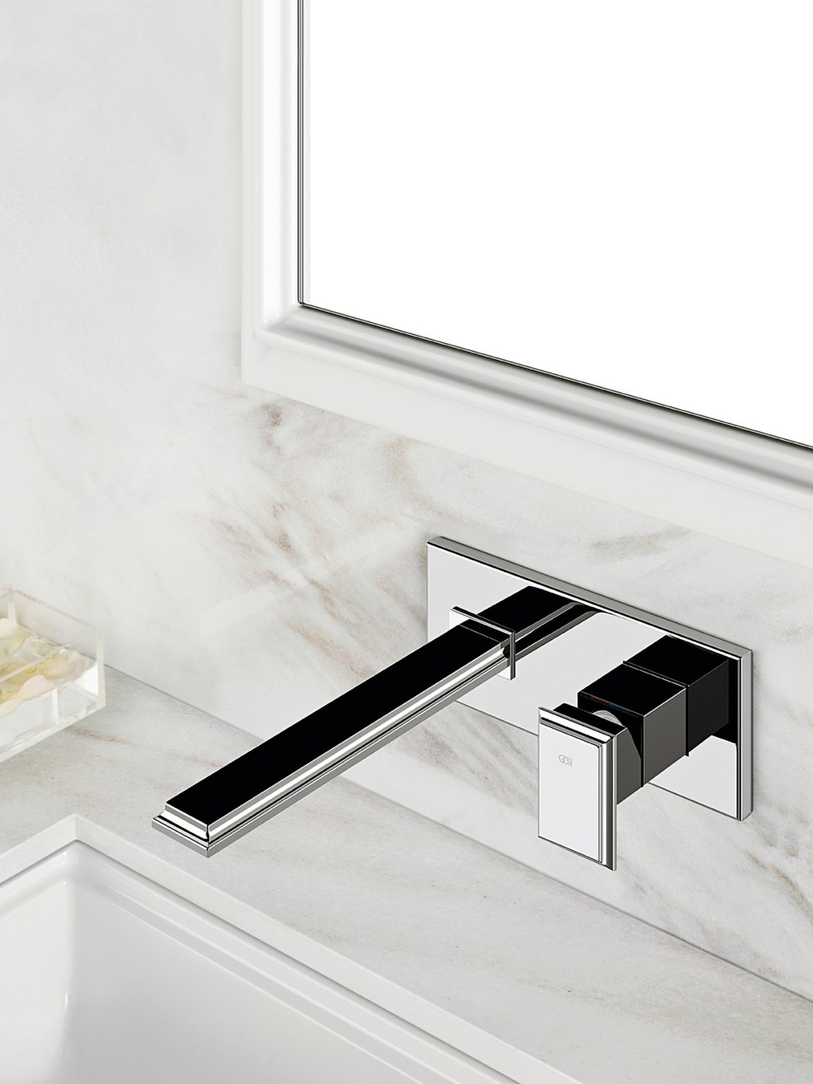 designová moderní koupelnová umyvadlová baterie