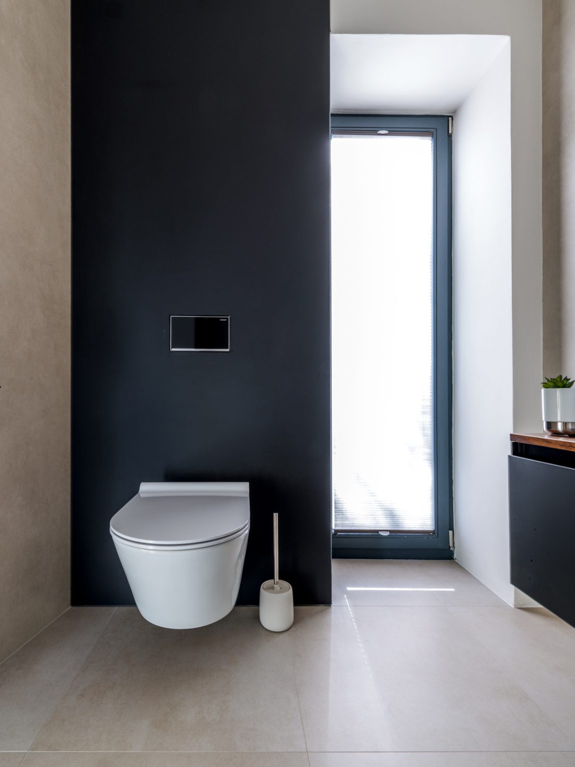 Koupelna designové moderní WC