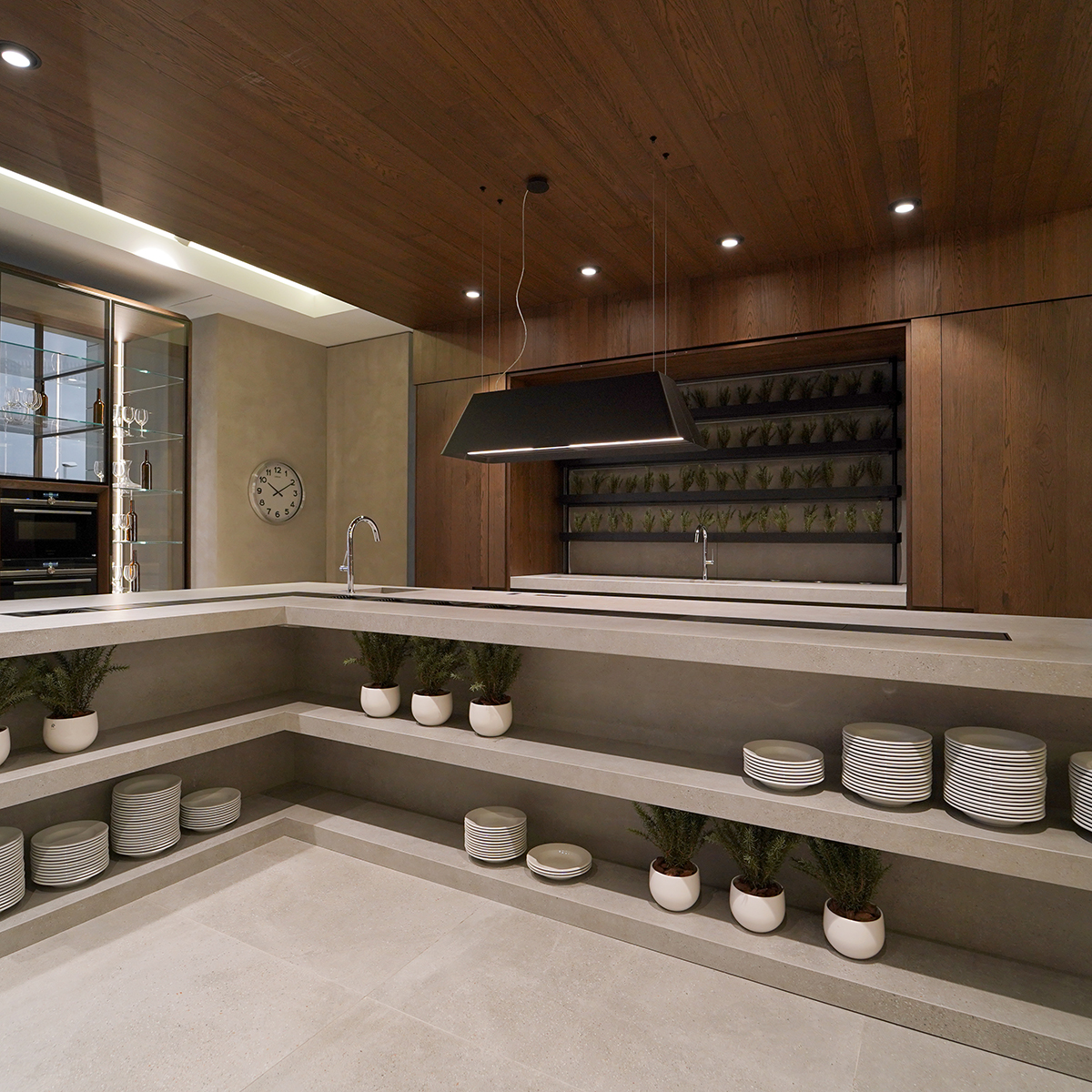 Smart kitchen bottega gamadecor