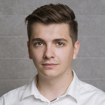 Tomáš Fridrich junior projektový manažer Dorint Praha