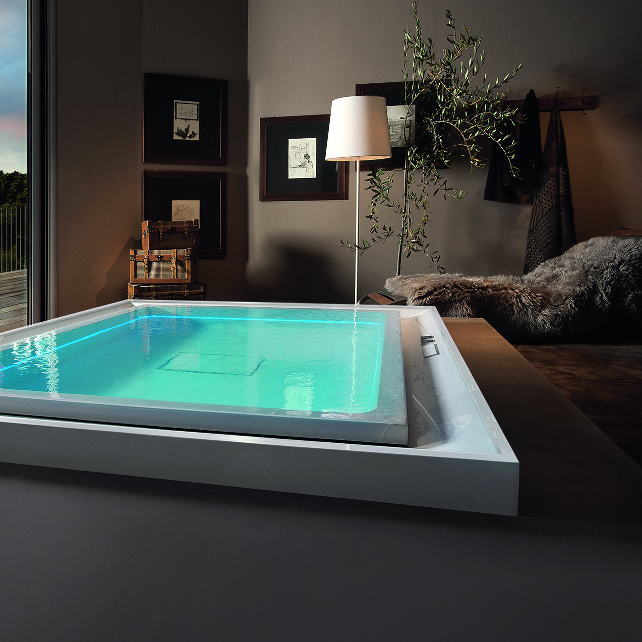 Treesse luxusní vířivé vany