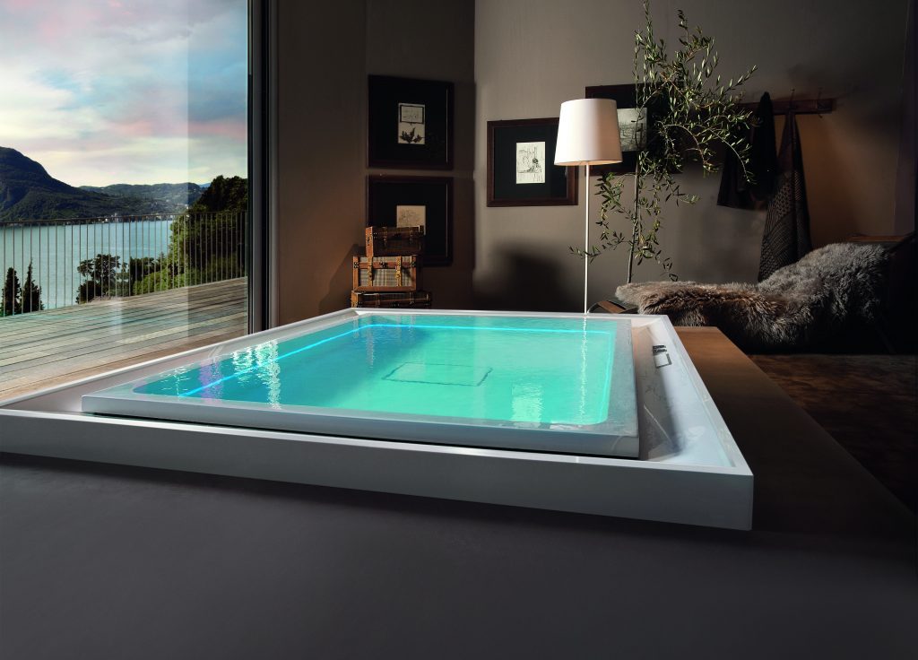 Treesse luxusní vířivé vany wellness a SPA