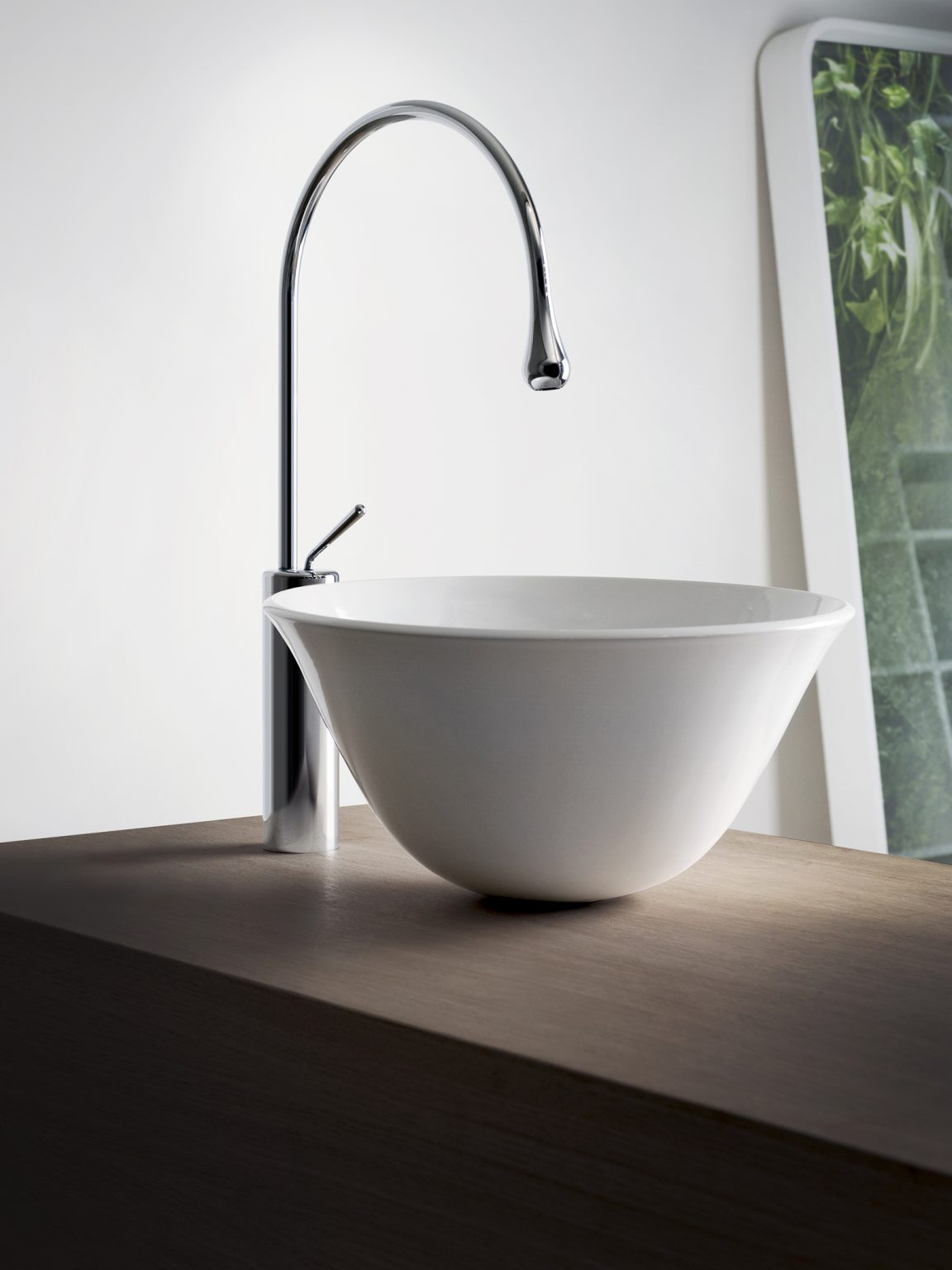 designová moderní koupelnová umyvadlová baterie GESSI Goccia