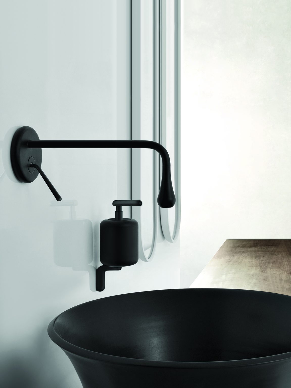 designová moderní koupelnová umyvadlová baterie GESSI