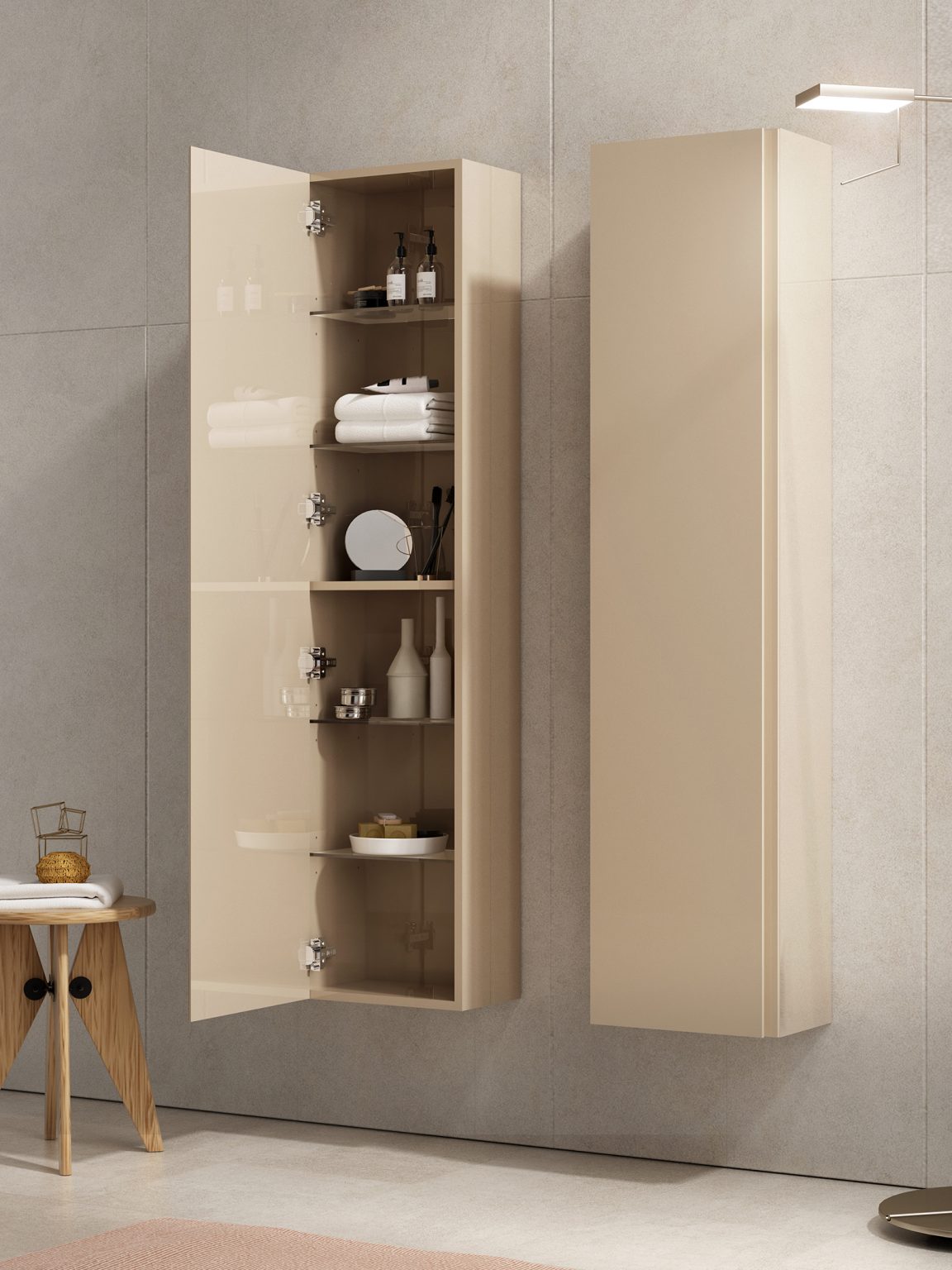 Moderní designový luxusní koupelnový nábytek