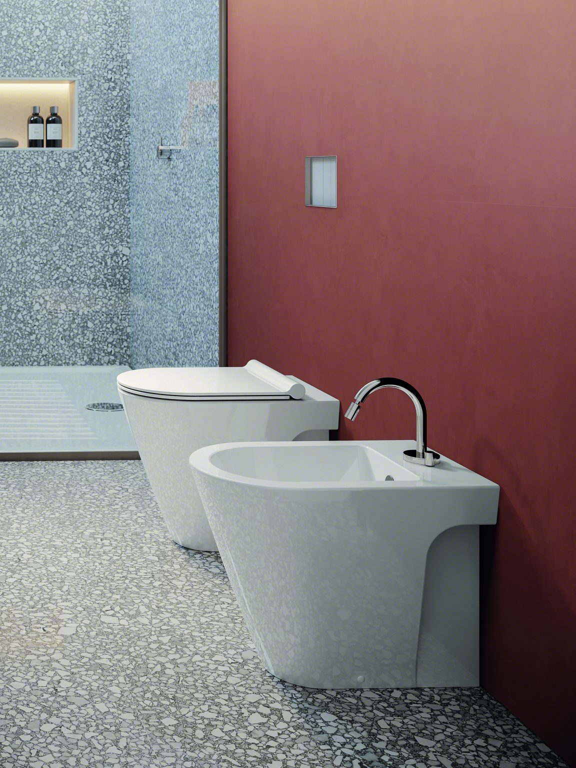 designové moderní WC