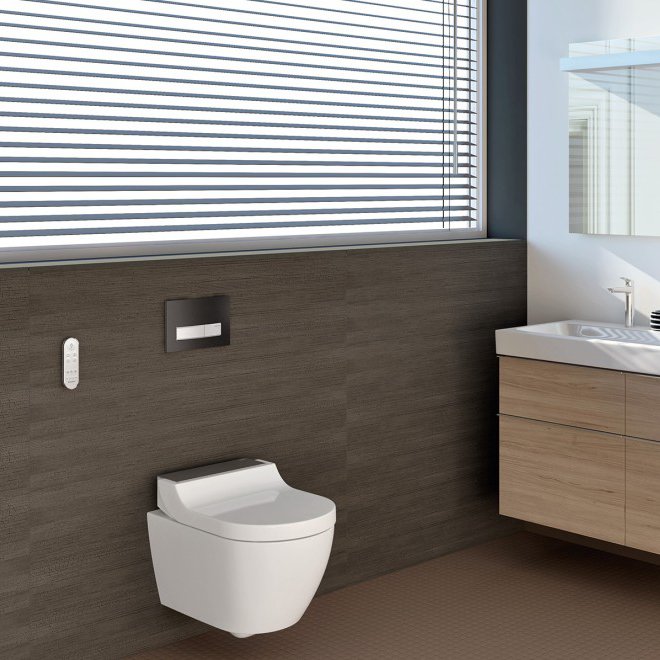 Sprchovací WC Geberit AquaClean
