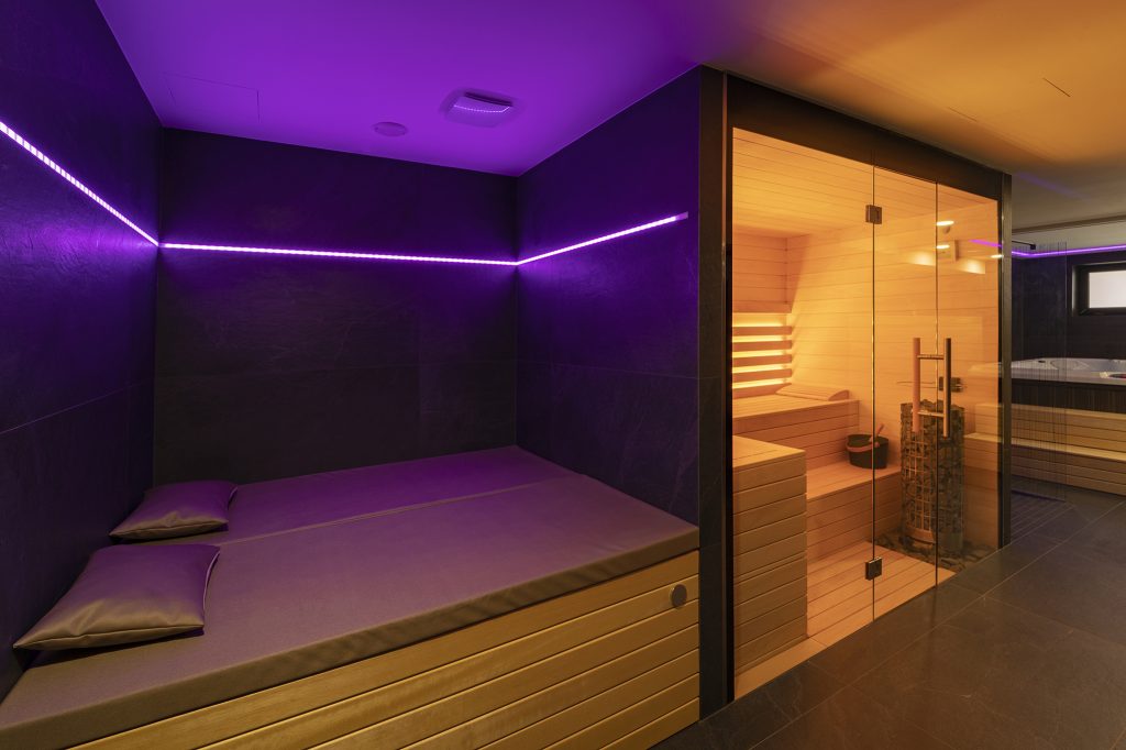 Realizace wellness Dorint Liberec