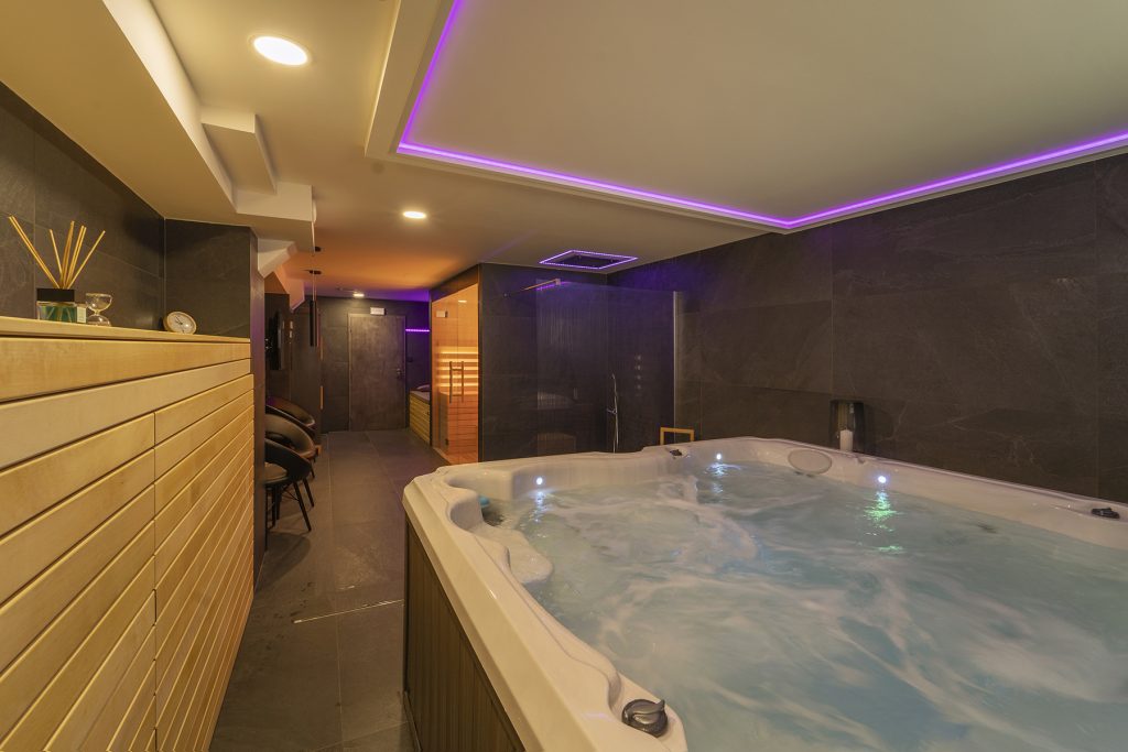 Realizace wellness Dorint Liberec